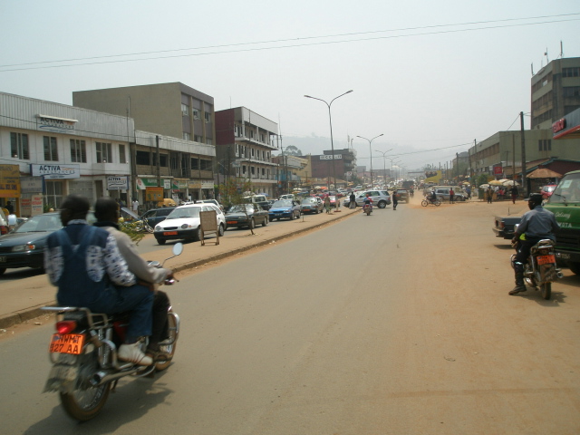 Bamenda Commercial Avenue, Cameroon